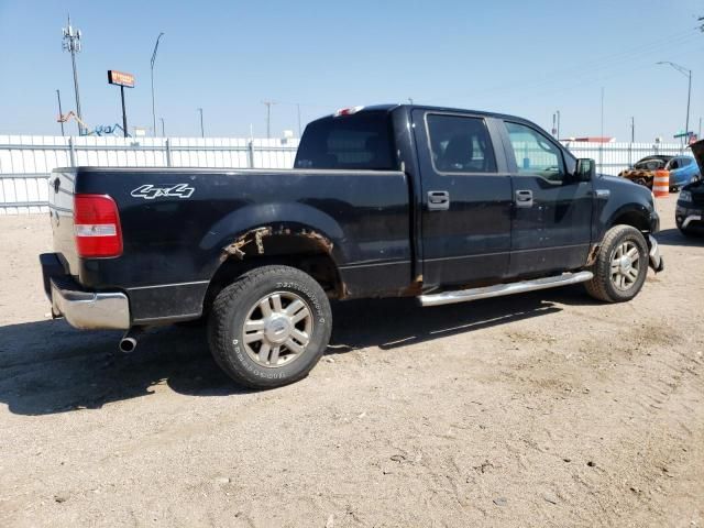 2008 Ford F150 Supercrew