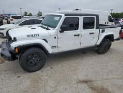 Jeep salvage cars for sale: 2022 Jeep Gladiator Sport