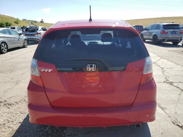 2009 Honda FIT Sport