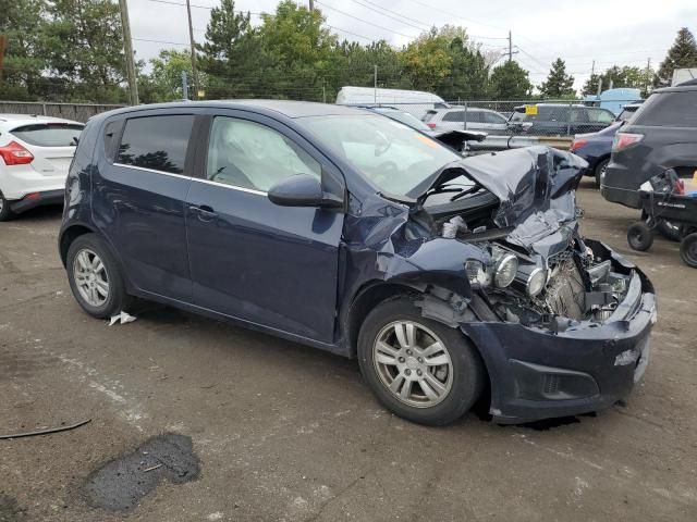 2016 Chevrolet Sonic LT