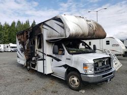 Salvage trucks for sale at Anchorage, AK auction: 2019 Ford Econoline E450 Super Duty Cutaway Van