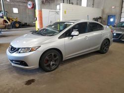 Salvage cars for sale at Blaine, MN auction: 2013 Honda Civic SI