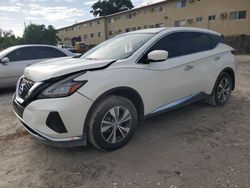 Salvage cars for sale at Opa Locka, FL auction: 2021 Nissan Murano S