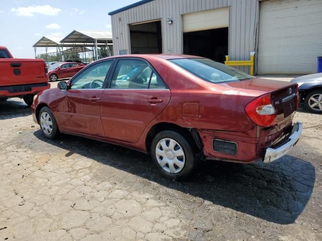 2004 Toyota Camry LE