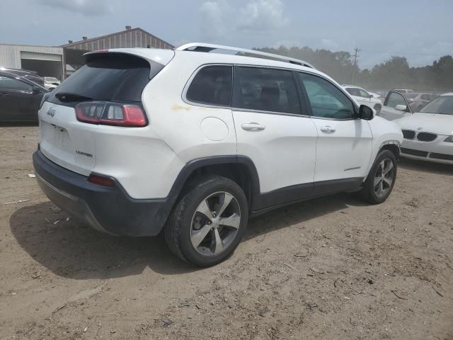 2020 Jeep Cherokee Limited