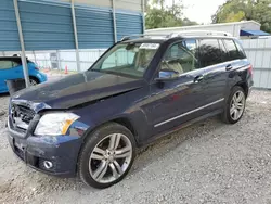 Mercedes-Benz salvage cars for sale: 2012 Mercedes-Benz GLK 350 4matic