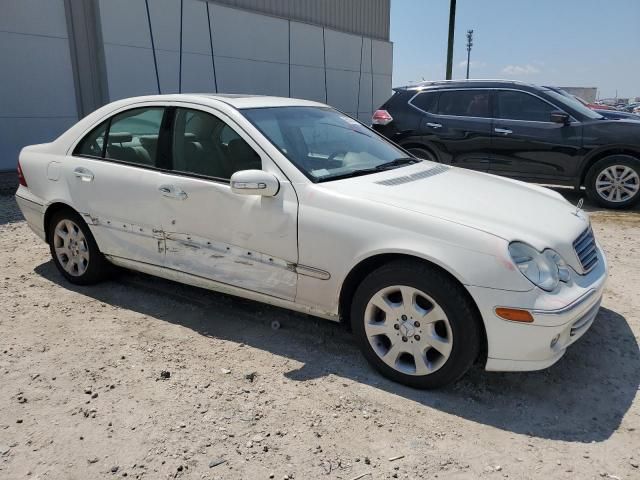 2005 Mercedes-Benz C 240