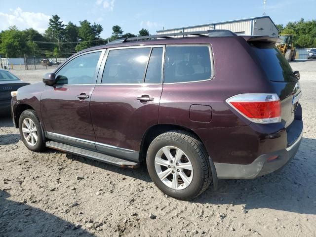 2011 Toyota Highlander Base