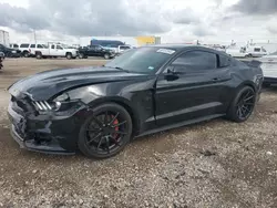 Salvage cars for sale at Houston, TX auction: 2015 Ford Mustang GT