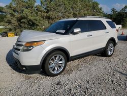 Vehiculos salvage en venta de Copart Houston, TX: 2011 Ford Explorer Limited