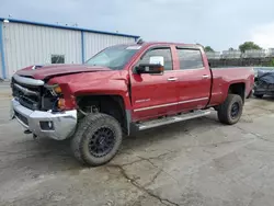 Chevrolet salvage cars for sale: 2019 Chevrolet Silverado K2500 Heavy Duty LTZ