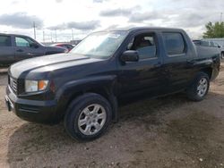 Salvage trucks for sale at Greenwood, NE auction: 2006 Honda Ridgeline RTL