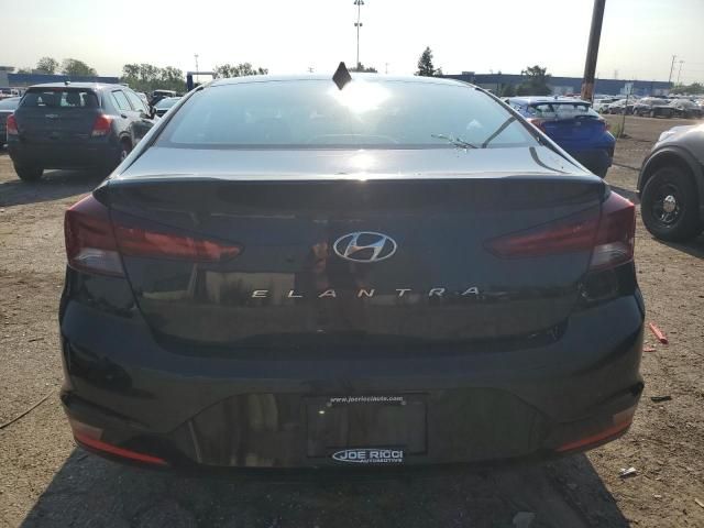 2020 Hyundai Elantra SEL