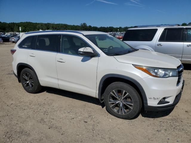 2016 Toyota Highlander XLE