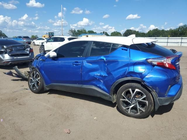 2018 Toyota C-HR XLE