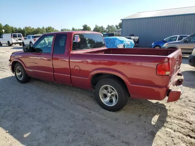 2003 Chevrolet S Truck S10