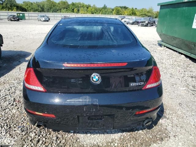 2010 BMW 650 I