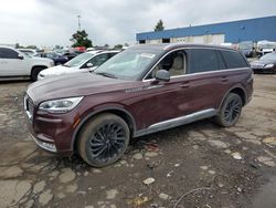 2020 Lincoln Aviator Reserve en venta en Woodhaven, MI