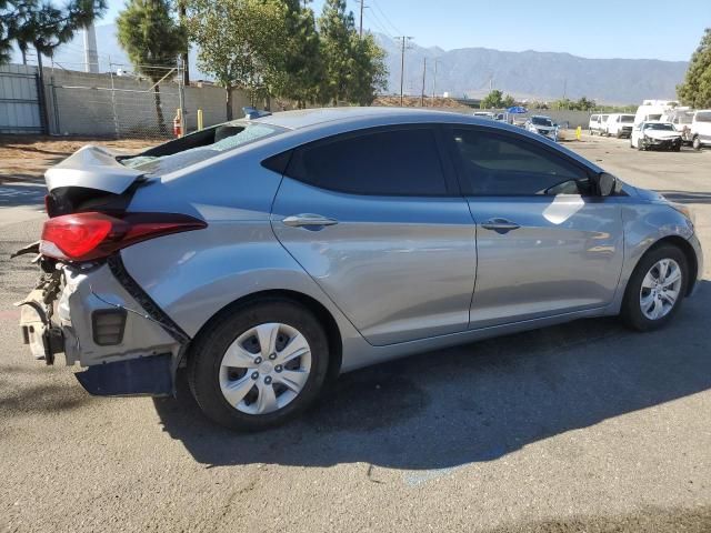 2016 Hyundai Elantra SE