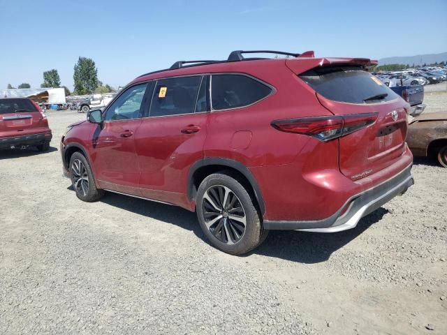 2021 Toyota Highlander XSE