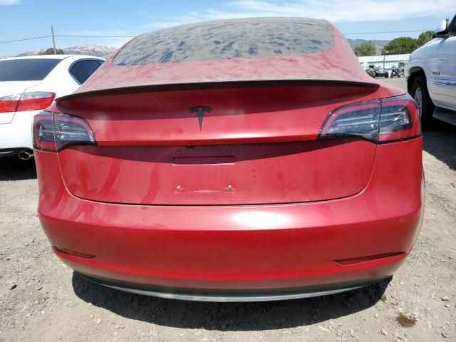 2018 Tesla Model 3