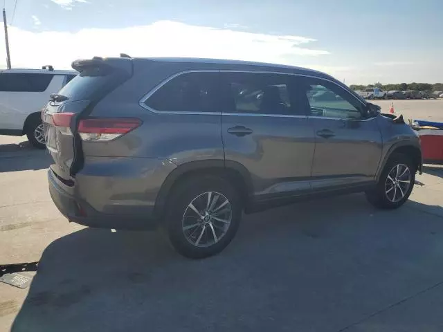 2018 Toyota Highlander SE