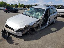 Salvage cars for sale at Portland, OR auction: 2006 Subaru Legacy Outback 2.5I