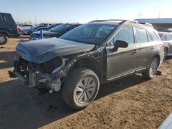 Salvage cars for sale from Copart Brighton, CO: 2018 Subaru Outback 2.5I