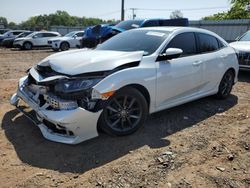 Salvage cars for sale at Hillsborough, NJ auction: 2020 Honda Civic EX