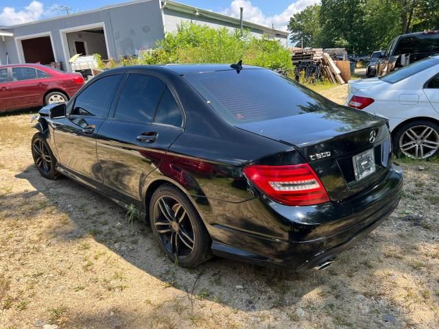 2014 Mercedes-Benz C 300 4matic