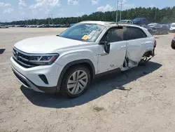 Vehiculos salvage en venta de Copart Greenwell Springs, LA: 2021 Volkswagen Atlas Cross Sport SE