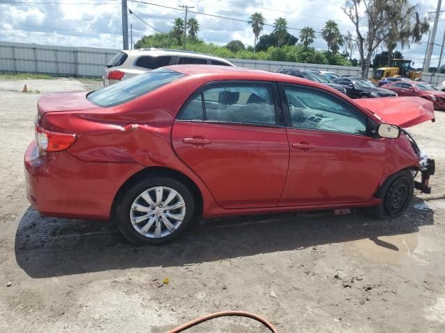 2012 Toyota Corolla Base