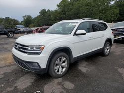 Volkswagen salvage cars for sale: 2018 Volkswagen Atlas SE