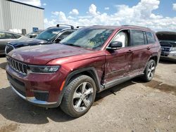 Salvage cars for sale from Copart Tucson, AZ: 2021 Jeep Grand Cherokee L Limited