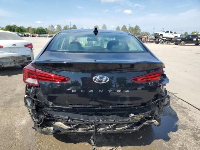 2019 Hyundai Elantra SEL