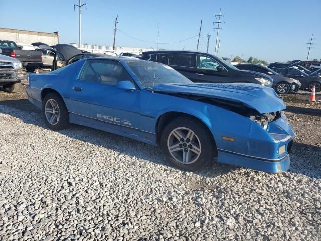 1985 Chevrolet Camaro