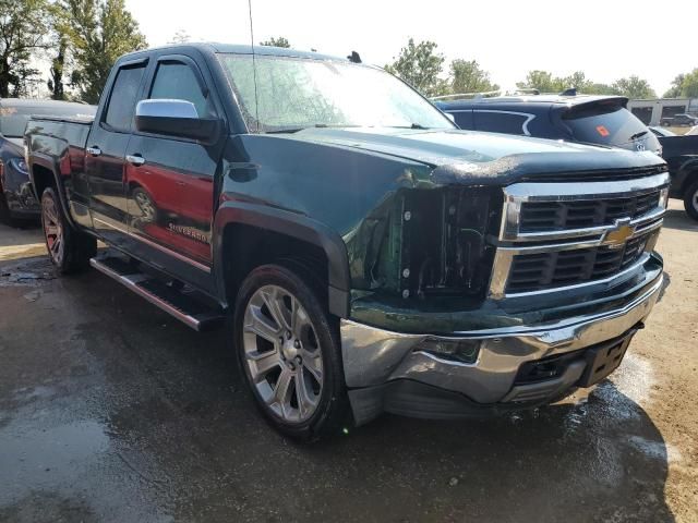 2014 Chevrolet Silverado K1500 LTZ