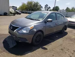 Nissan salvage cars for sale: 2017 Nissan Versa S