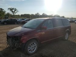 Salvage cars for sale at Des Moines, IA auction: 2019 Dodge Grand Caravan SXT