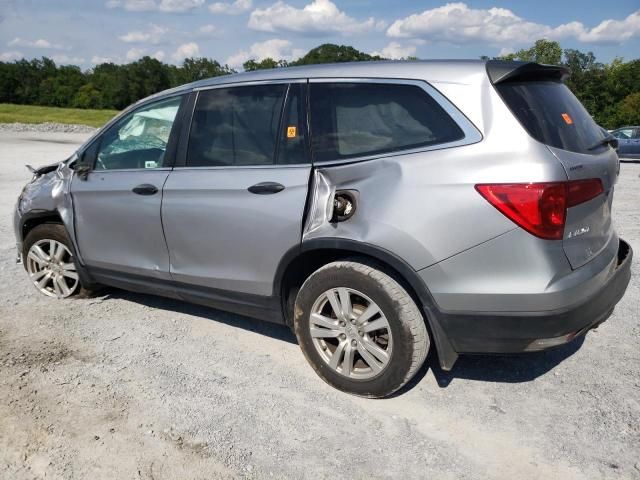 2017 Honda Pilot LX