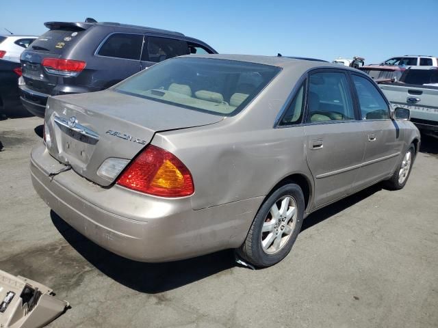 2000 Toyota Avalon XL