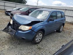 Salvage cars for sale at Mebane, NC auction: 2010 Subaru Forester 2.5X