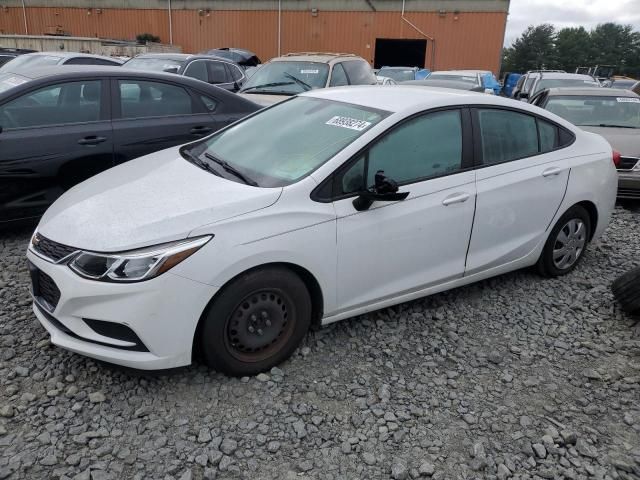 2017 Chevrolet Cruze LS