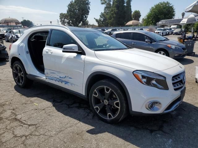 2020 Mercedes-Benz GLA 250