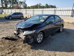 2015 Honda Civic LX en venta en Spartanburg, SC