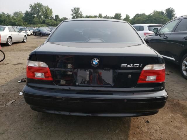 2001 BMW 540 I Automatic