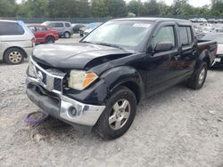 Nissan Frontier Crew cab le salvage cars for sale: 2008 Nissan Frontier Crew Cab LE