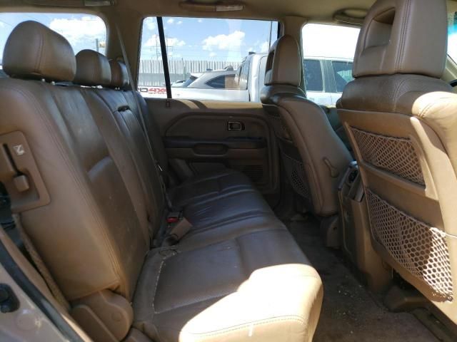 2003 Honda Pilot EXL