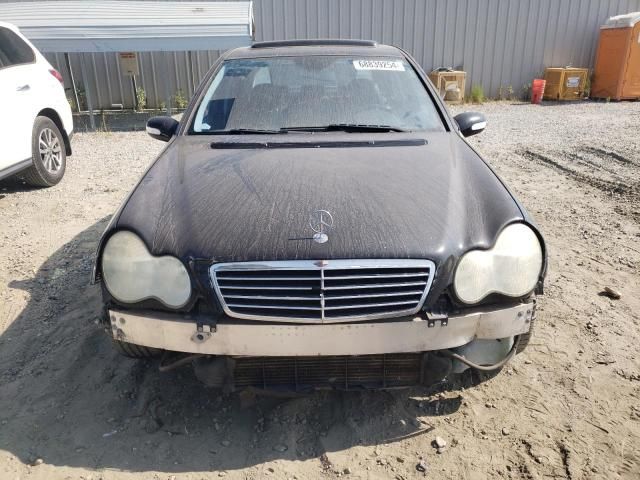 2004 Mercedes-Benz C 230K Sport Sedan