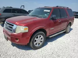 Salvage cars for sale at Taylor, TX auction: 2008 Ford Expedition XLT